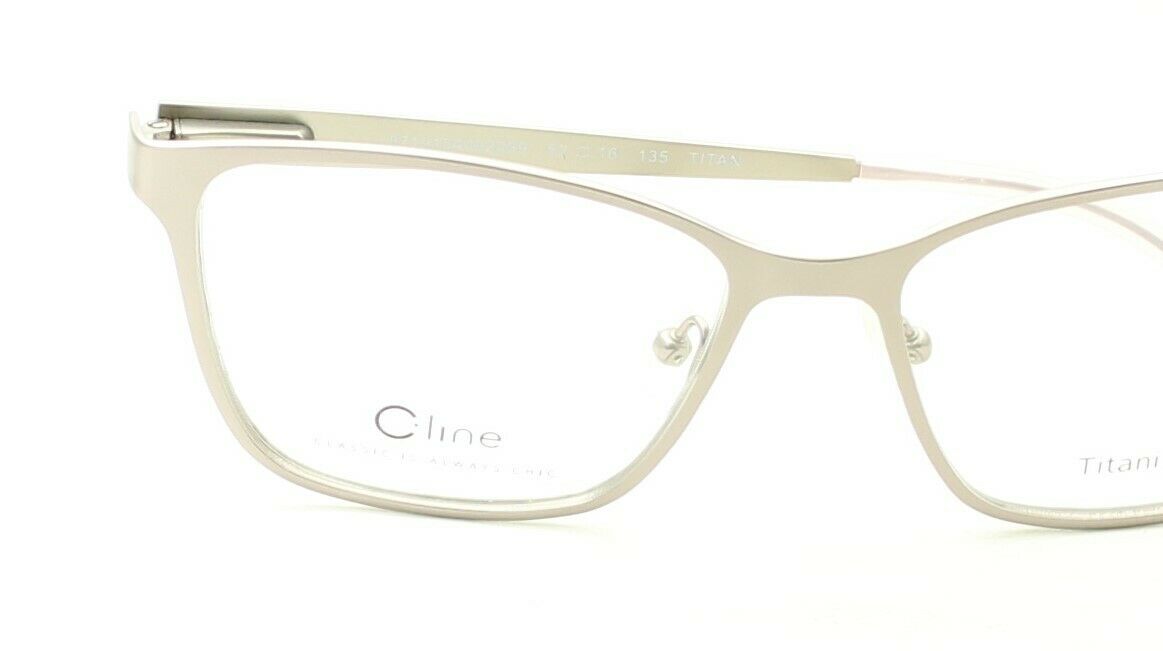 C-Line CLEF01 PP 52mm Titanium Eyewear FRAMES Glasses RX Optical Eyeglasses New