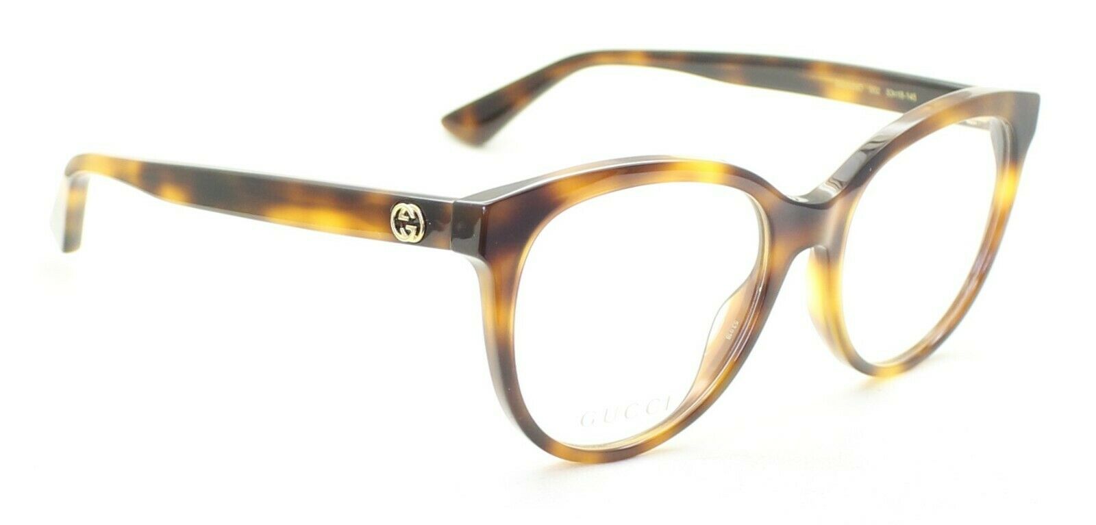 GUCCI GG 0329O 002 53mm Eyewear FRAMES Glasses RX Optical Eyeglasses New - Italy