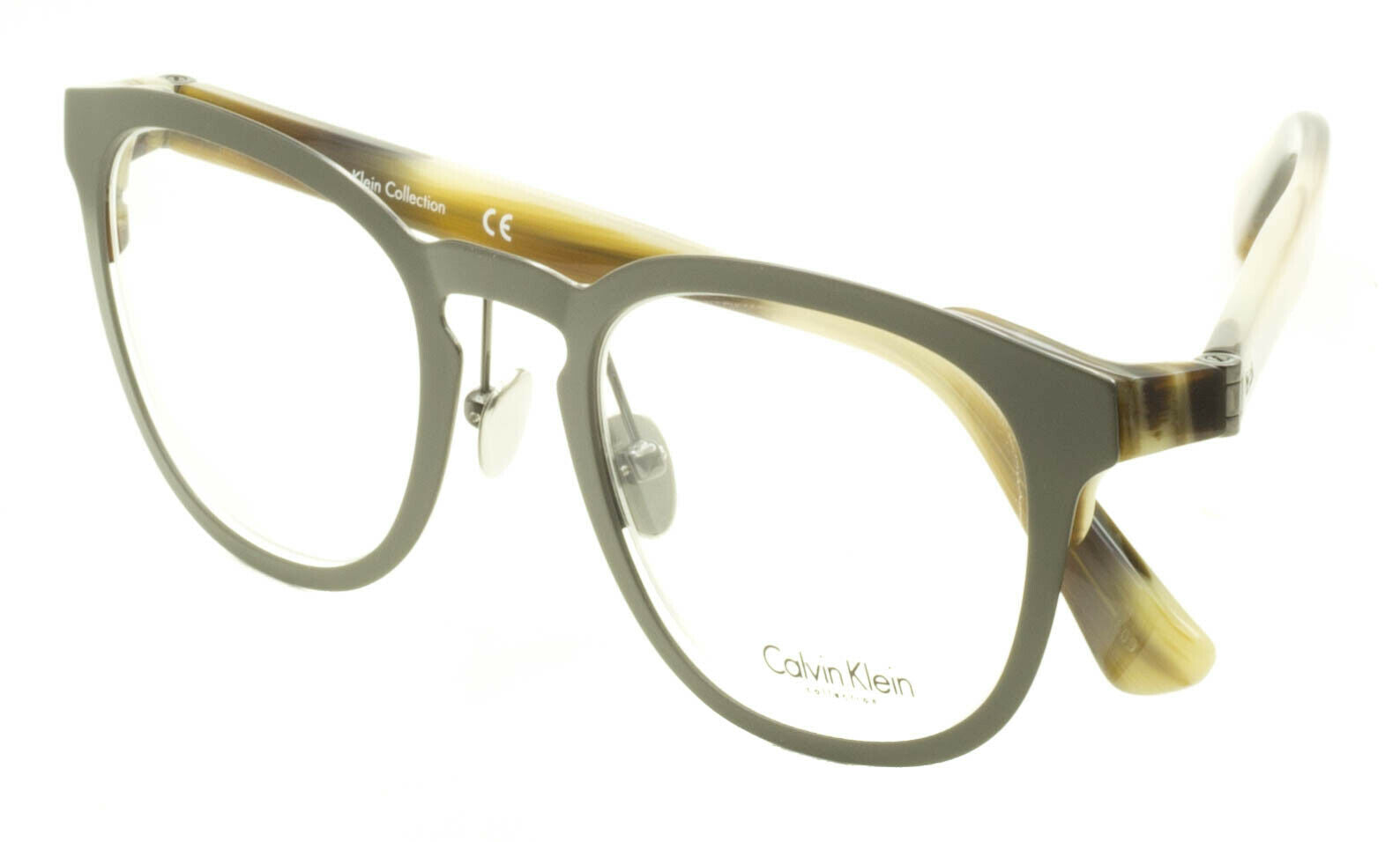 CALVIN KLEIN ck8026 010 48mm Eyewear RX Optical FRAMES Eyeglasses Glasses - New