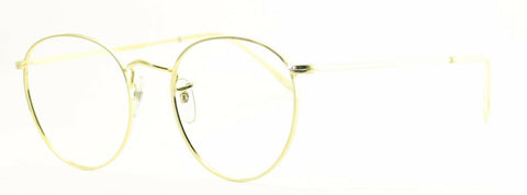 B.O.I.C.(SAVILE ROW) Quadra Gold 54x20mm Frames RX Optical Eyeglasses GlassesNOS