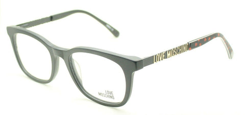 MOSCHINO MO 10204 H19 51mm Eyewear FRAMES RX Optical Glasses Eyeglasses New BNIB