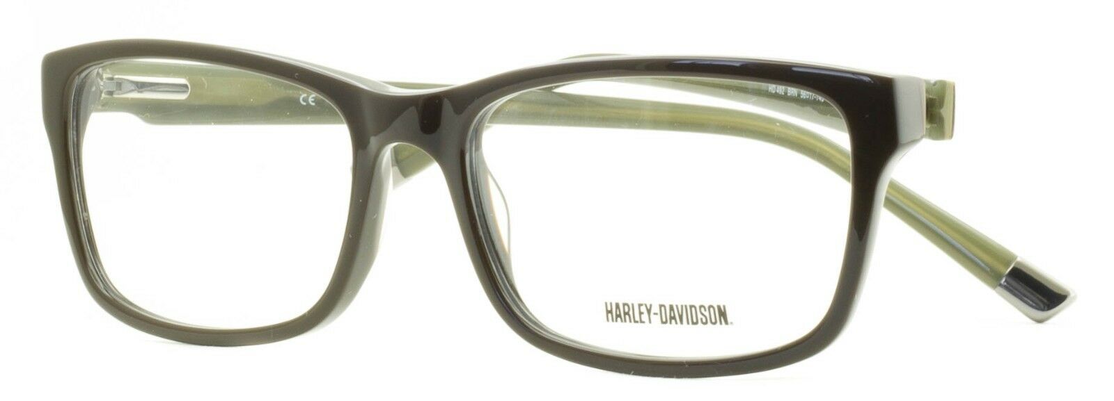 HARLEY-DAVIDSON HD 492 BRN Eyewear FRAMES RX Optical Eyeglasses Glasses New BNIB