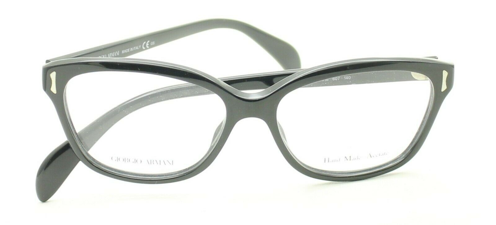 GIORGIO ARMANI GA 818 807 Eyewear FRAMES RX Optical Eyeglasses Glasses New Italy