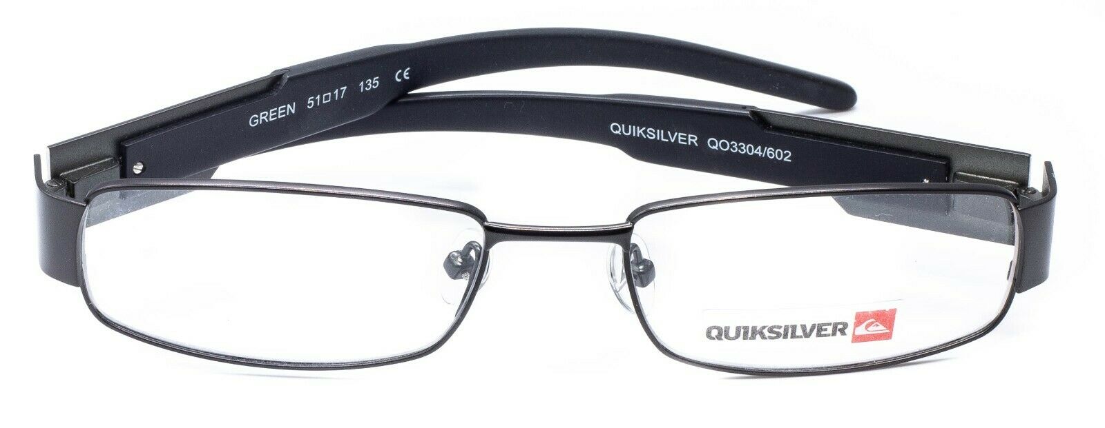 QUIKSILVER QO3304/602 51mm Green RX Optical FRAMES Glasses Eyewear Eyeglasses