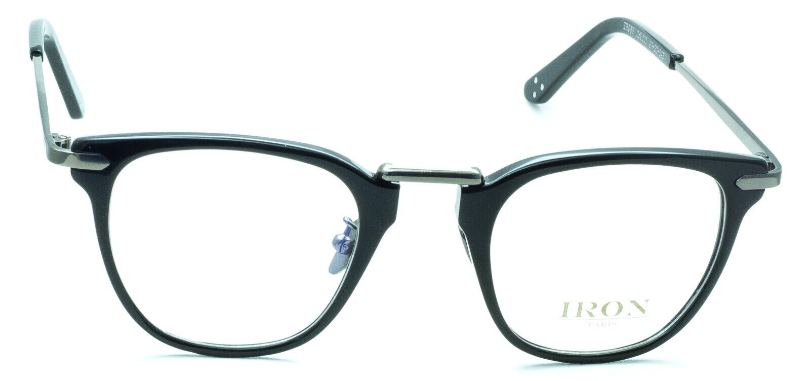 IRON PARIS IR06F 001 47mm RX Optical Glasses Eyewear Frames Eyeglasses -New BNIB