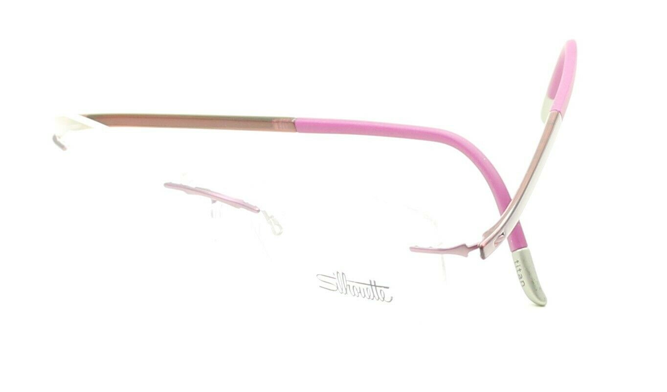 SILHOUETTE 4525 40 6058 Eyewear FRAMES RX Optical Eyeglasses Glasses AUSTRIA New