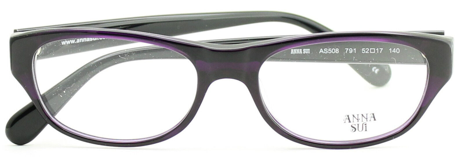 ANNA SUI AS508 791 52mm Eyewear RX Optical FRAMES Glasses Eyeglasses - New