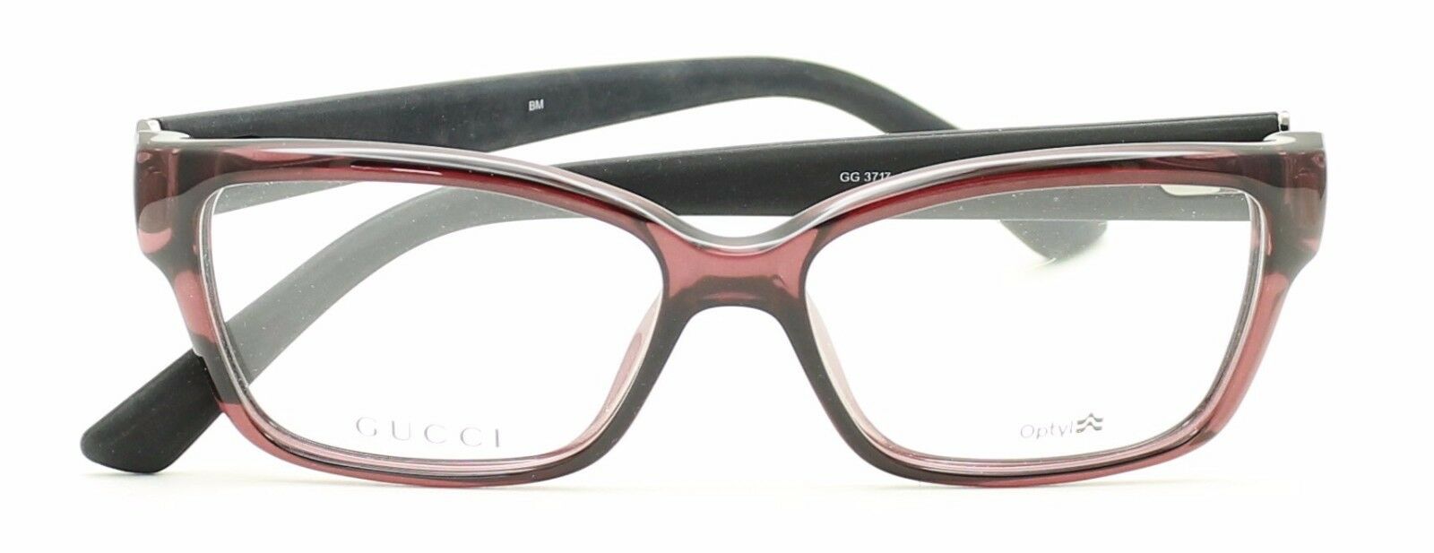 GUCCI GG 3717 INL 51mm Eyewear FRAMES Glasses RX Optical Eyeglasses New - Italy
