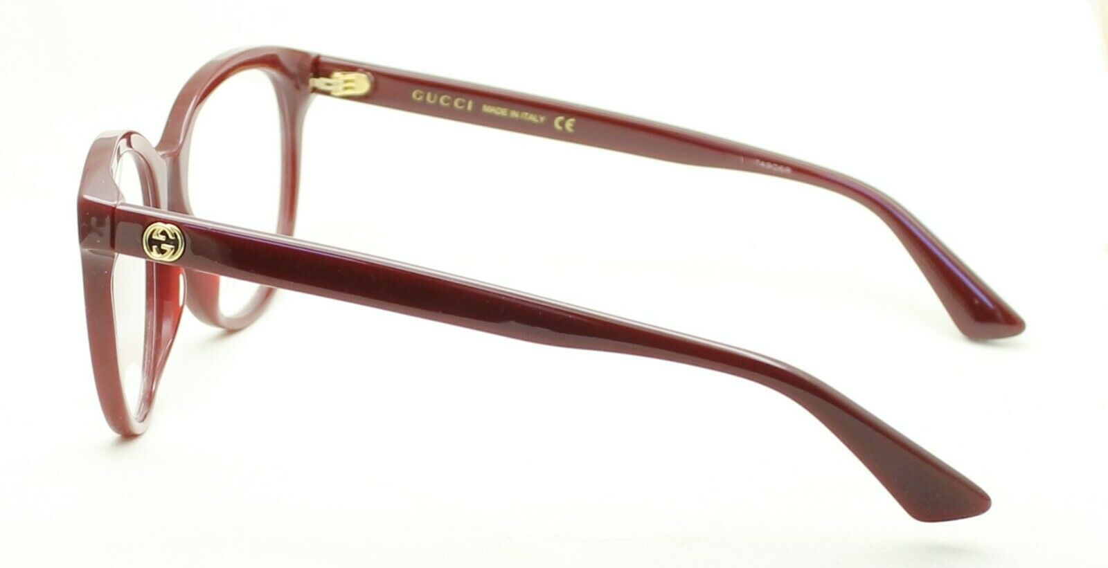 GUCCI GG 0329O 007 Eyewear FRAMES NEW Glasses RX Optical Eyeglasses Italy - BNIB