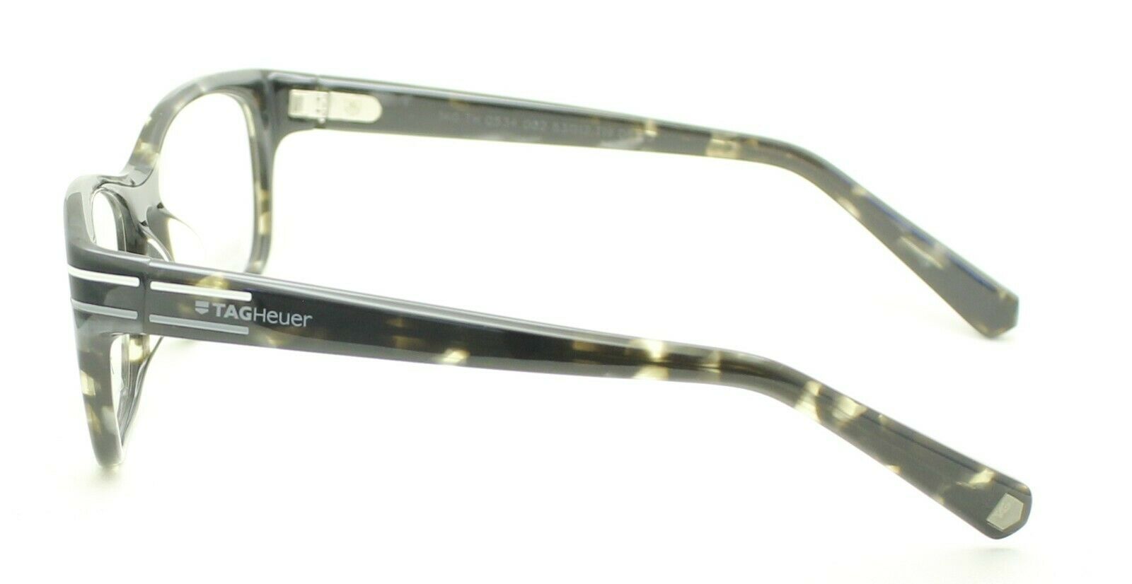 TAG HEUER TH 0534 002 53mm Eyewear FRAMES Optical RX Glasses Eyeglasses New BNIB