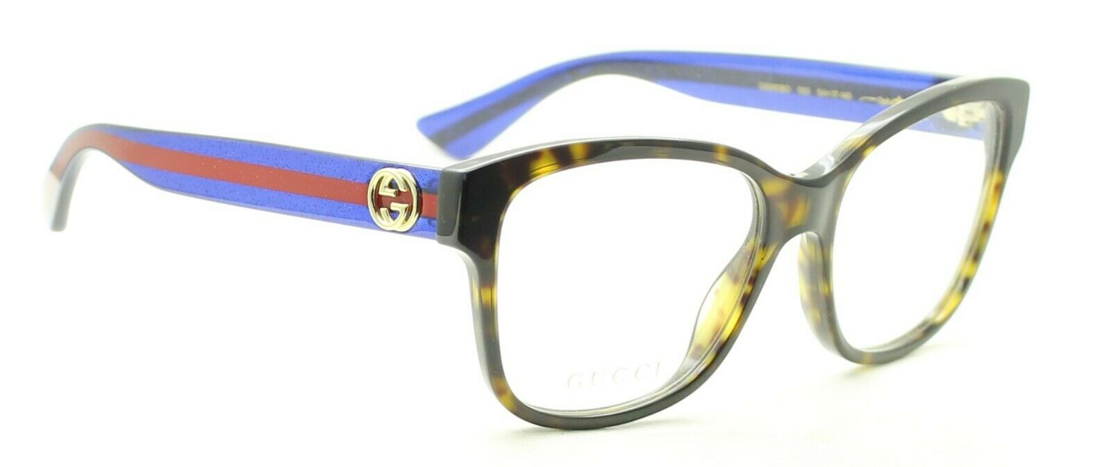 GUCCI GG 0038O 003 Eyewear FRAMES NEW Glasses RX Optical Eyeglasses ITALY - BNIB