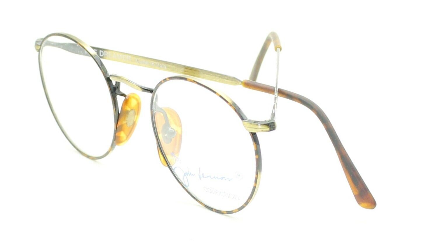 JOHN LENNON JL-02 30 THE DREAMER Vintage Gents Eyewear RX Optical FRAMES Glasses