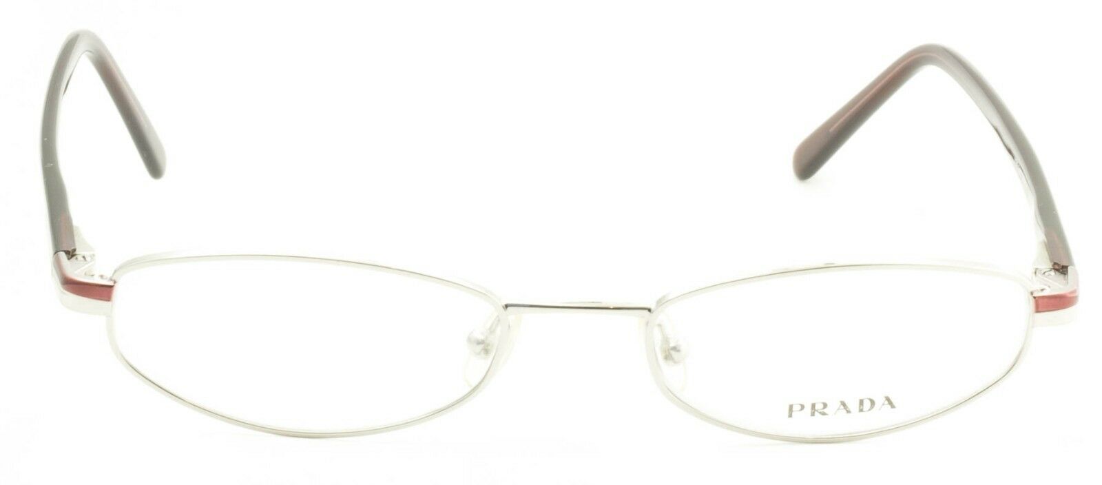 PRADA VPR 56F 1BC-1O1 49mm Eyewear FRAMES RX Optical Eyeglasses Glasses NewItaly