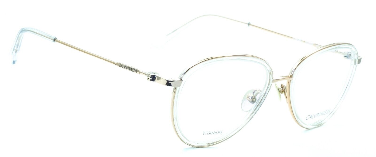 CALVIN KLEIN CK20106 971 Titanium 53mm Eyewear Optical FRAMES Eyeglasses Glasses