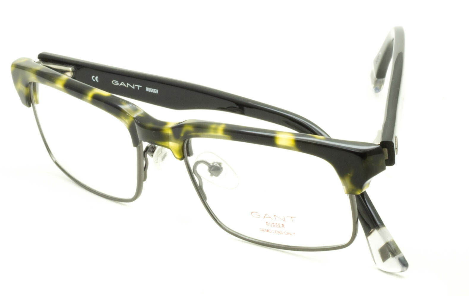 GANT RUGGER GR LINUS BLKTO 50mm RX Optical Eyewear FRAMES Glasses Eyeglasses New