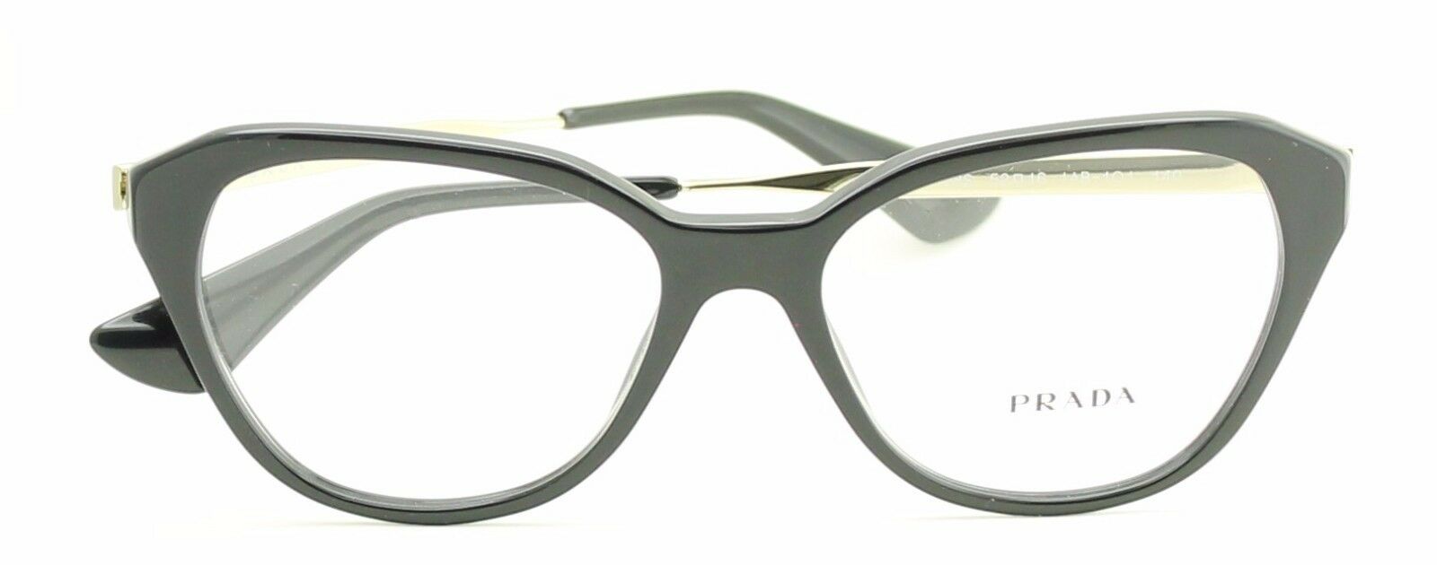 PRADA VPR 28S 1AB-1O1 52mm Eyewear FRAMES RX Optical Eyeglasses Glasses - Italy