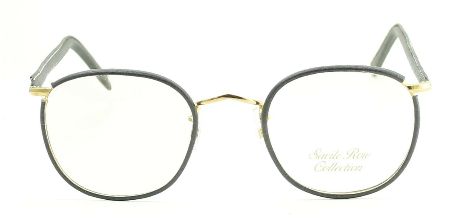 SAVILE ROW ENGLAND (ALGHA) 14K GF 50x22mm Eyewear RX Optical Eyeglasses Glasses