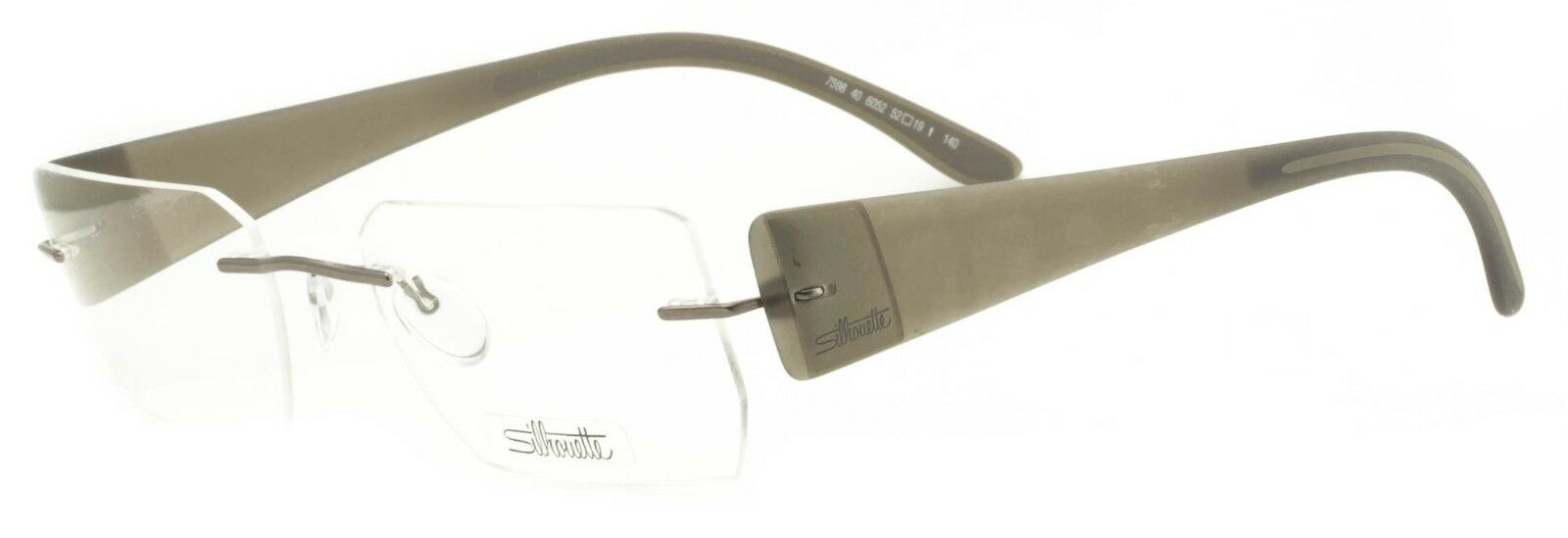 SILHOUETTE 7598 40 6052 Eyewear FRAMES RX Optical Eyeglasses AUSTRIA - New BNIB