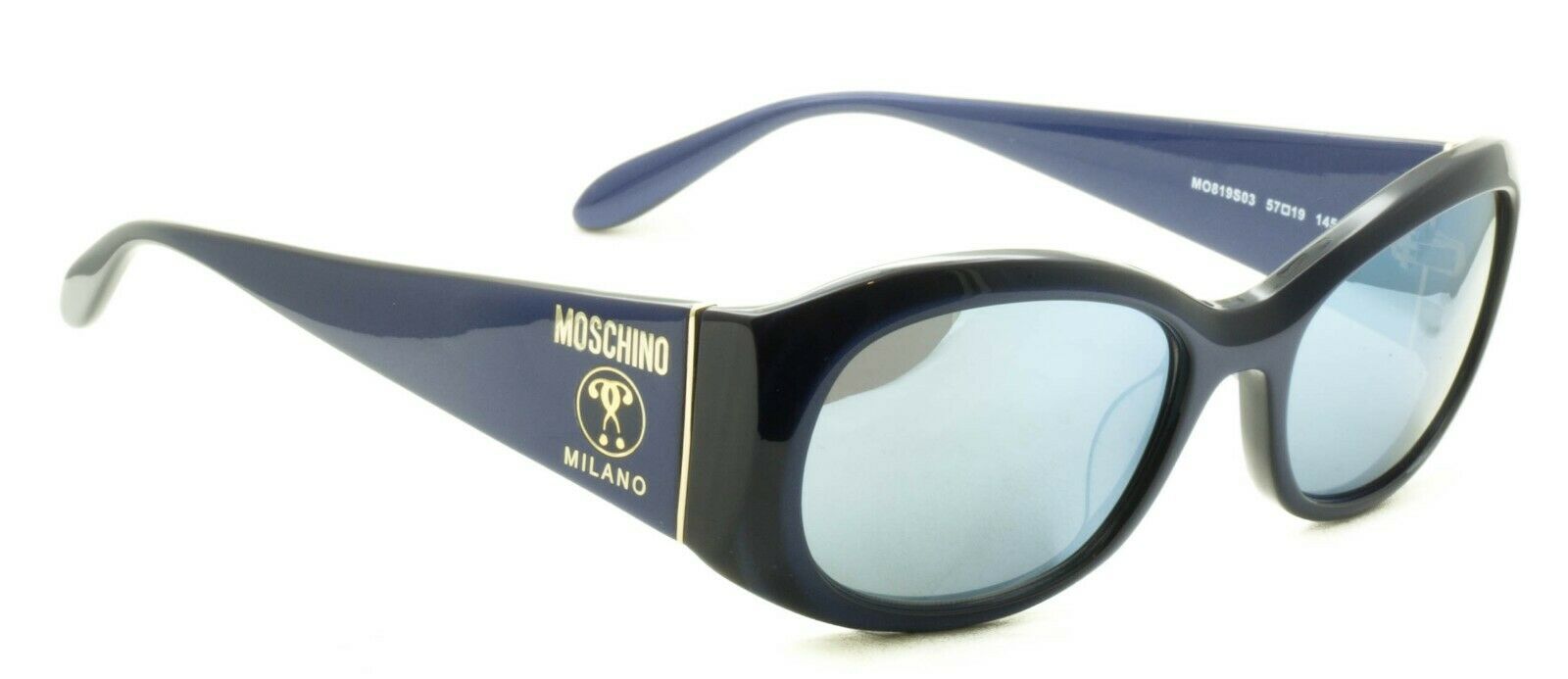 MOSCHINO MO819S03 57mm Sunglasses Shades Eyewear FRAMES Glasses BNIB New Italy