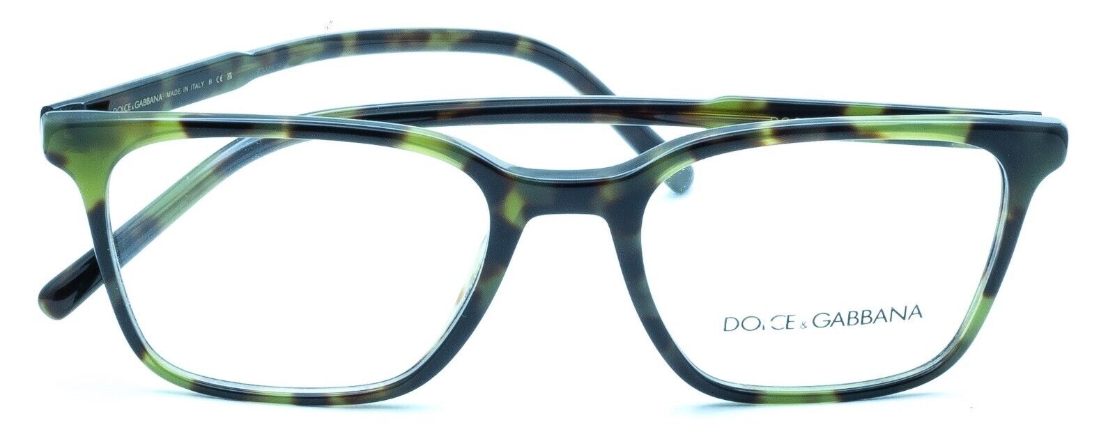 Dolce & Gabbana DG 3365 1735 52mm Eyeglasses RX Optical Glasses Frames New Italy