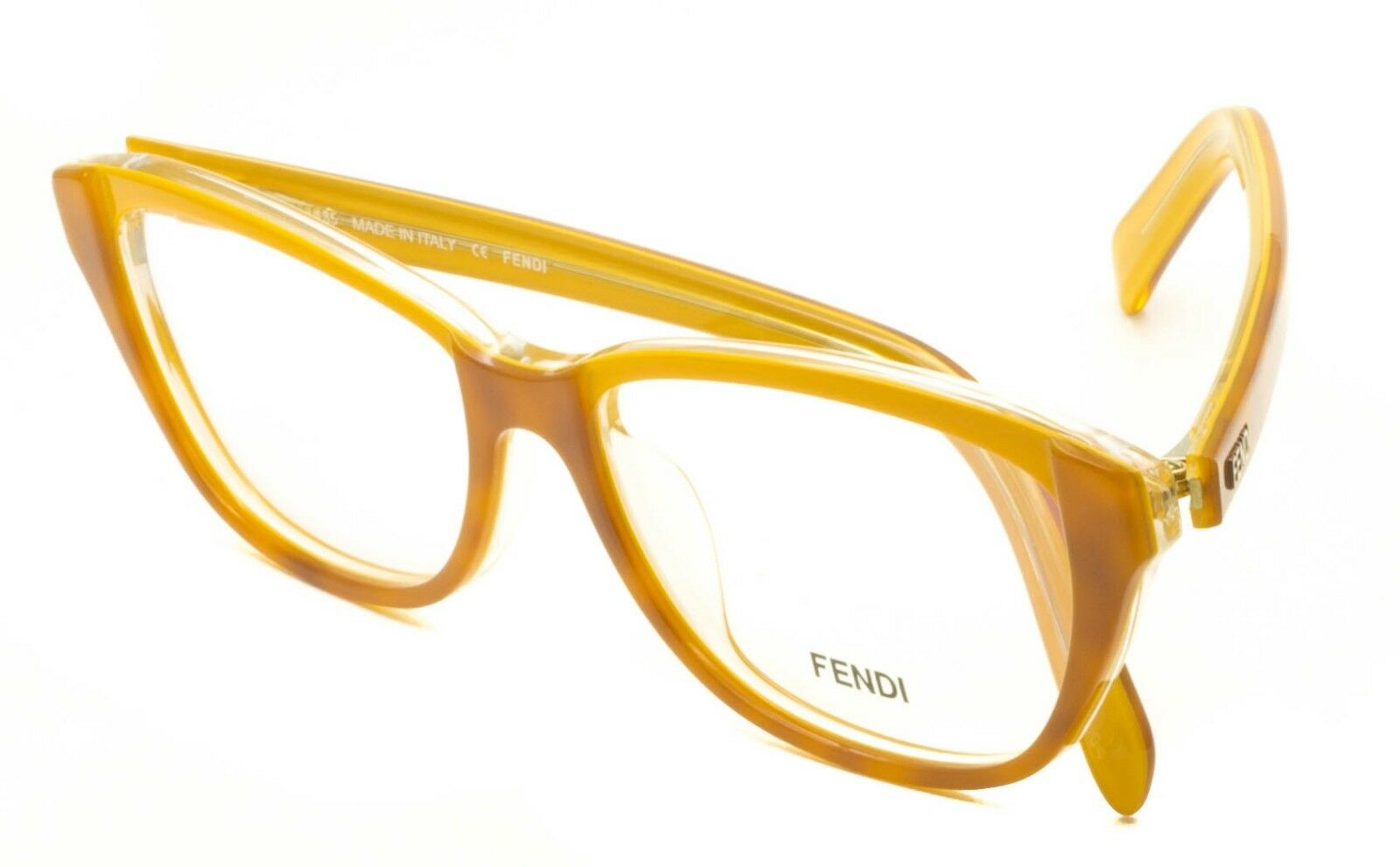 FENDI F1002 249 52mm Eyewear RX Optical FRAMES NEW Glasses Eyeglasses BNIB Italy