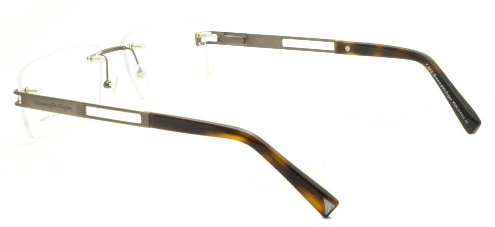 ERMENEGILDO ZEGNA EZ 5075 037 FRAMES Glasses Eyewear RX Optical New BNIB - Italy