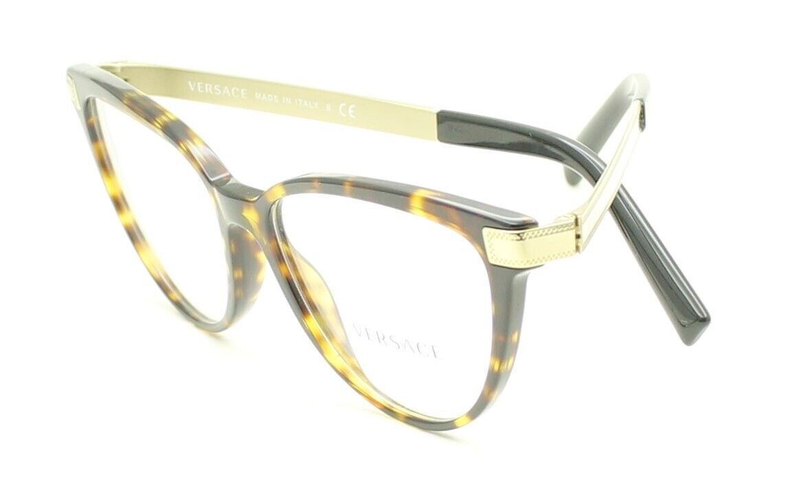 VERSACE 3271 108 54mm Eyewear FRAMES Glasses RX Optical Eyeglasses New - Italy