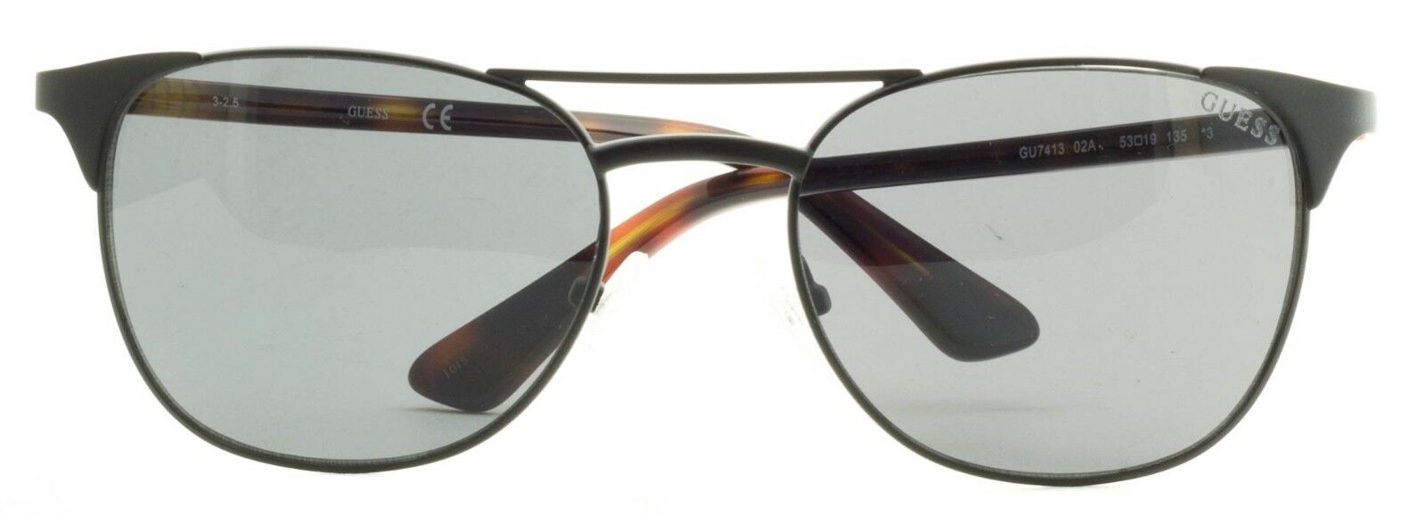 GUESS GU7413 02A Black Sunglasses Shades Fast Shipping BNIB - Brand New in Case