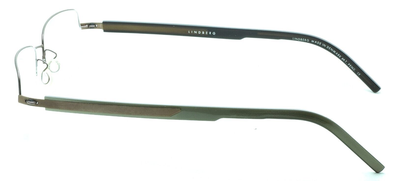 LINDBERG 3024 K48 Half Rim RX Optical TITANIUM Eyewear FRAMES Glasses - Denmark