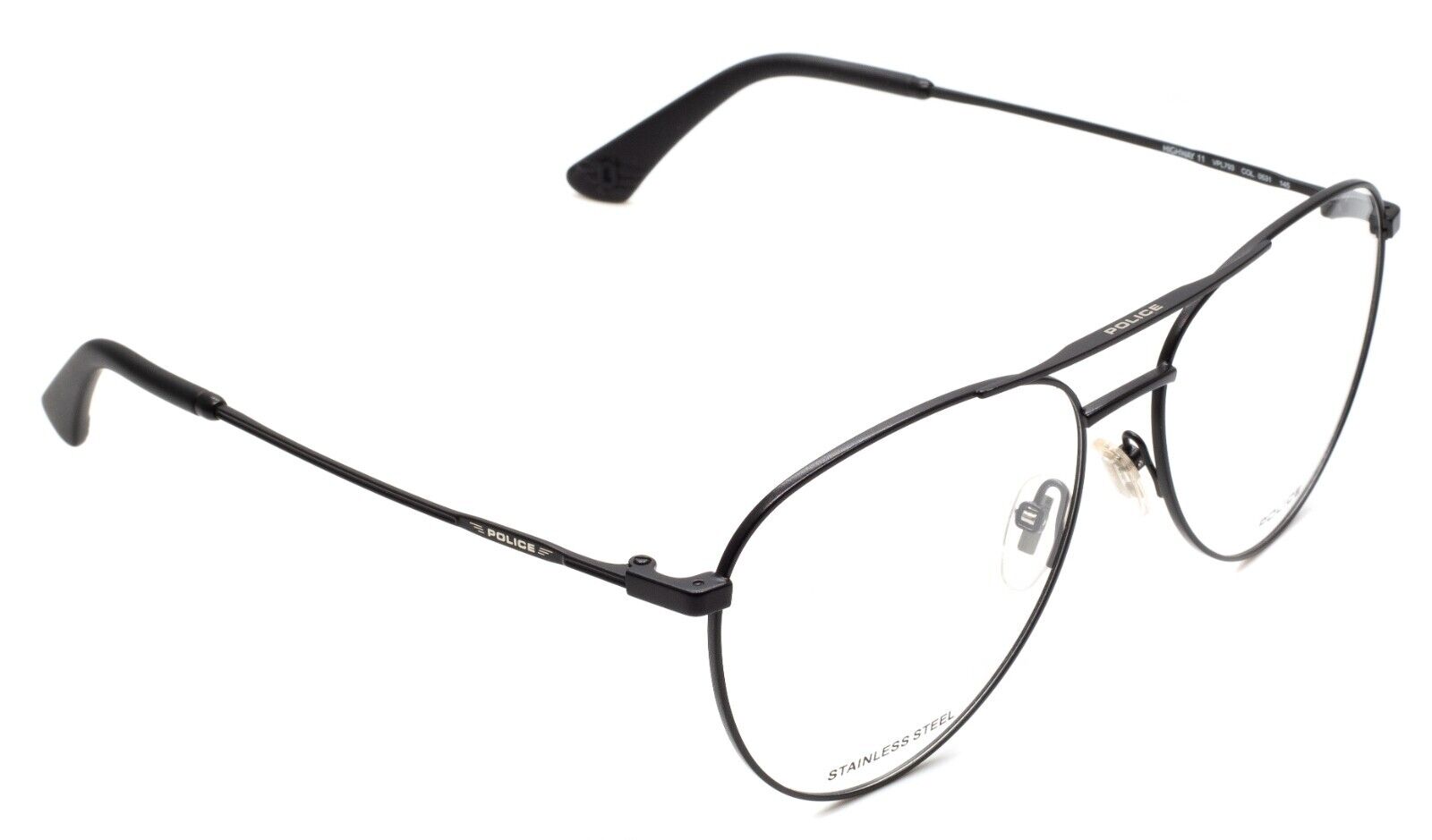 POLICE VPL793 COL. 0531 HIGHWAY 11 57mm Eyewear FRAMES RX Optical Eyeglasses New