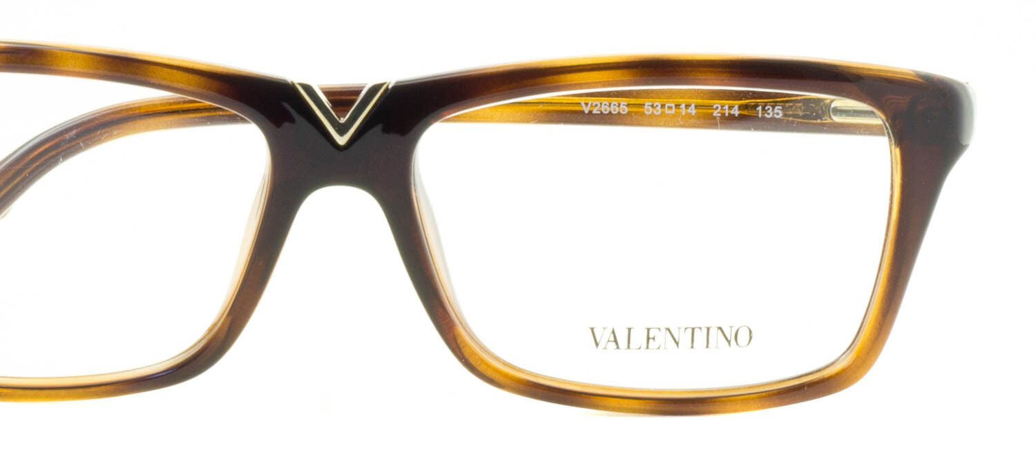 VALENTINO V2665 214 Eyewear FRAMES RX Optical Eyeglasses Glasses Italy New BNIB