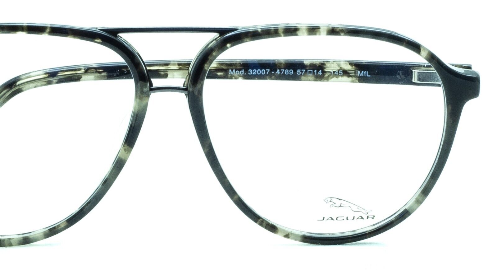 JAGUAR 32007 4789 57mm Eyewear RX Optical FRAMES Eyeglasses Glasses -New Germany