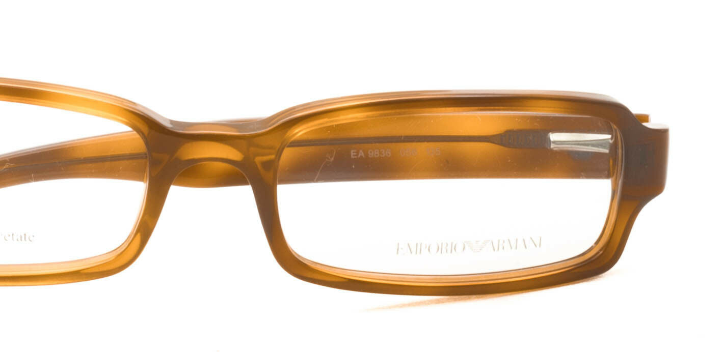 EMPORIO ARMANI EA 9836 056 51mm Eyewear FRAMES New RX Optical Glasses Eyeglasses