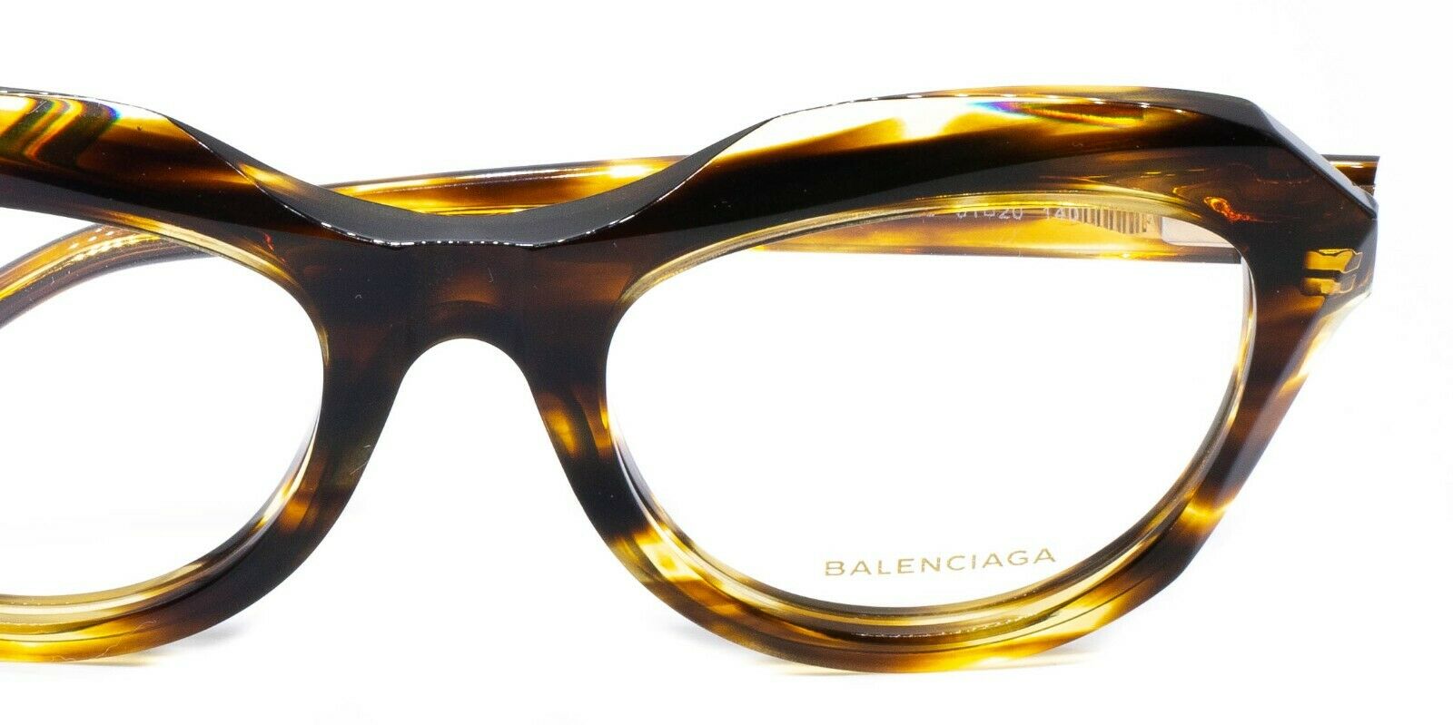 BALENCIAGA BA 5076 050 51mm Eyewear FRAMES RX Optical Eyeglasses BNIB New -Italy