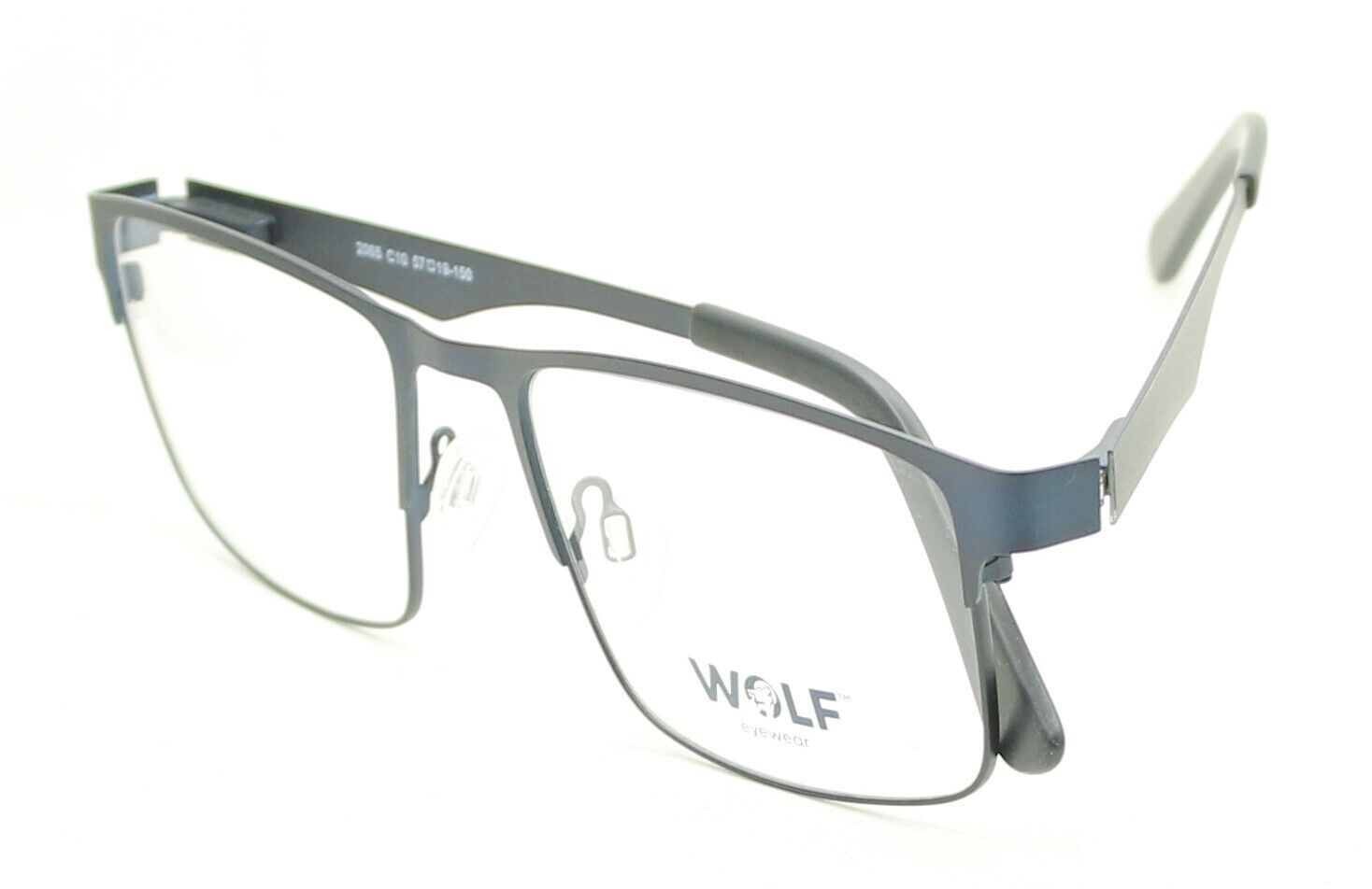 WOLF EYEWEAR 2065 C10 57mm FRAMES RX Optical Glasses Eyeglasses Eyewear - New