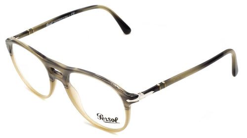 PERSOL 3202-V 1065 53mm Eyewear Glasses RX Optical Eyeglasses Frames - New Italy