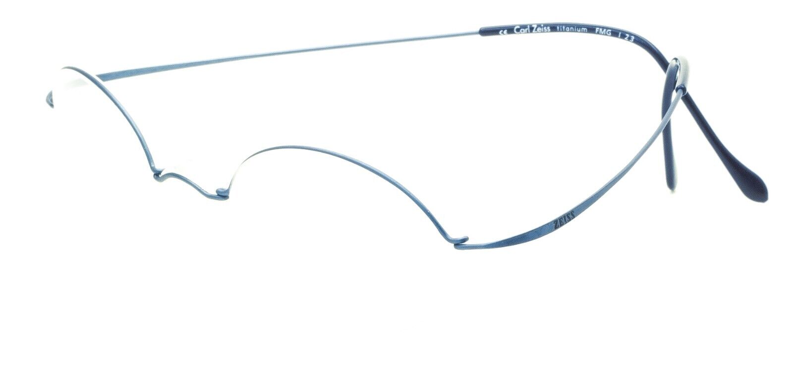 CARL ZEISS TITANIUM 15325-040 46mm Eyewear RX Optical FRAMES Eyeglasses Glasses