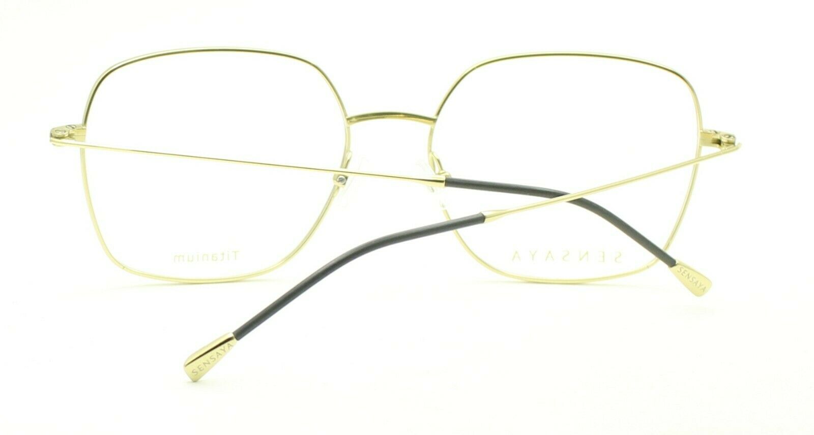 SENSAYA SYOF5005 BD00 55mm Titanium Eyewear Glasses RX Optical Eyeglasses FRAMES