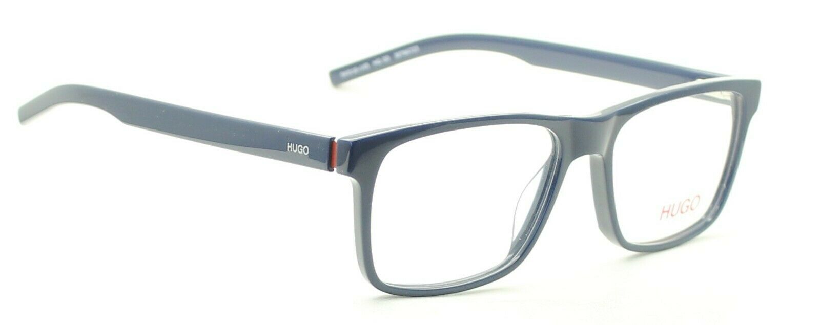 HUGO BOSS HG 03 Blue 54mm Eyewear FRAMES Glasses RX Optical Eyeglasses - Italy