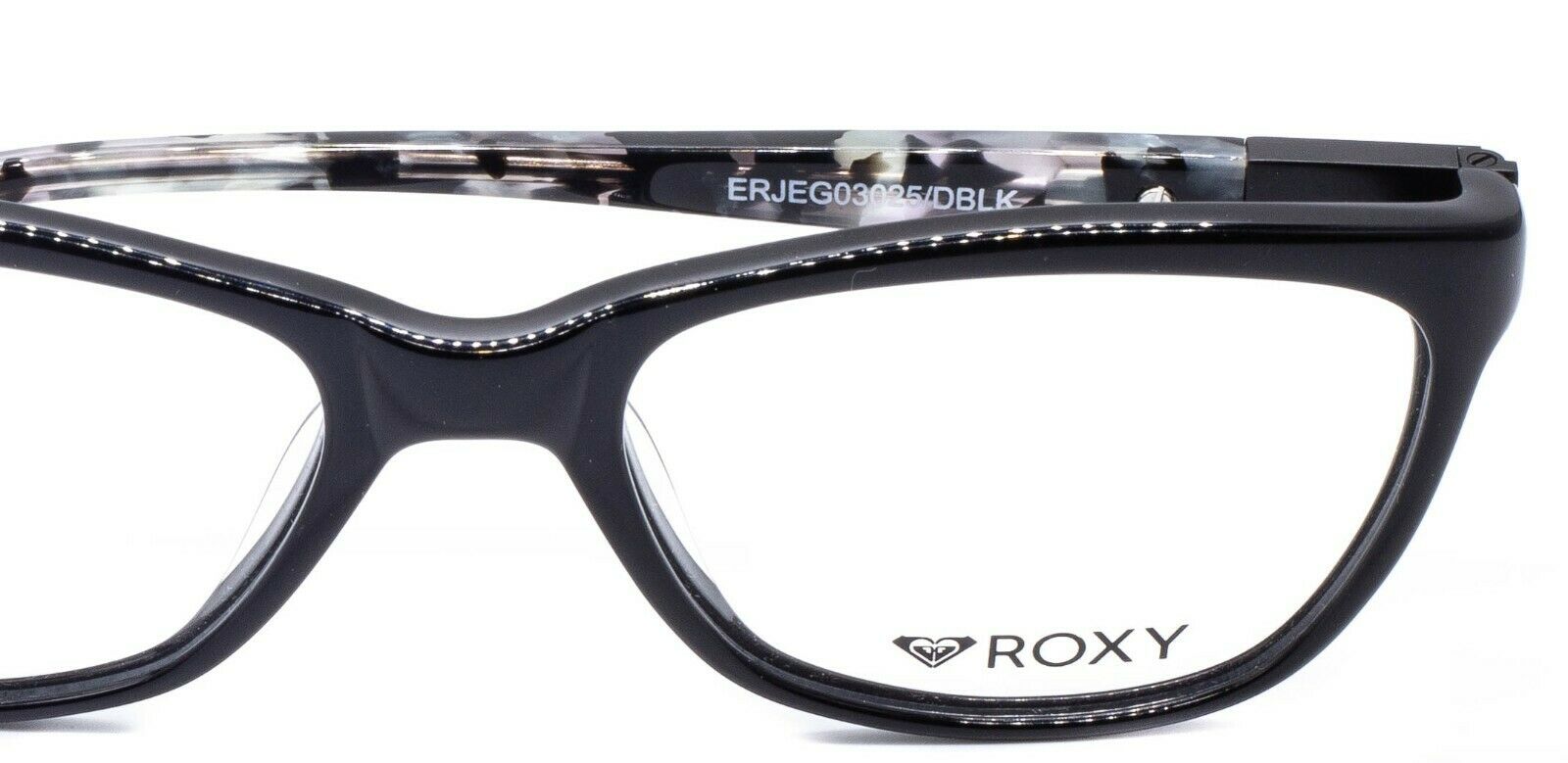 ROXY ERIKA ERJEG03025/DBLK 51mm Eyewear FRAMES Glasses RX Optical Eyeglasses New