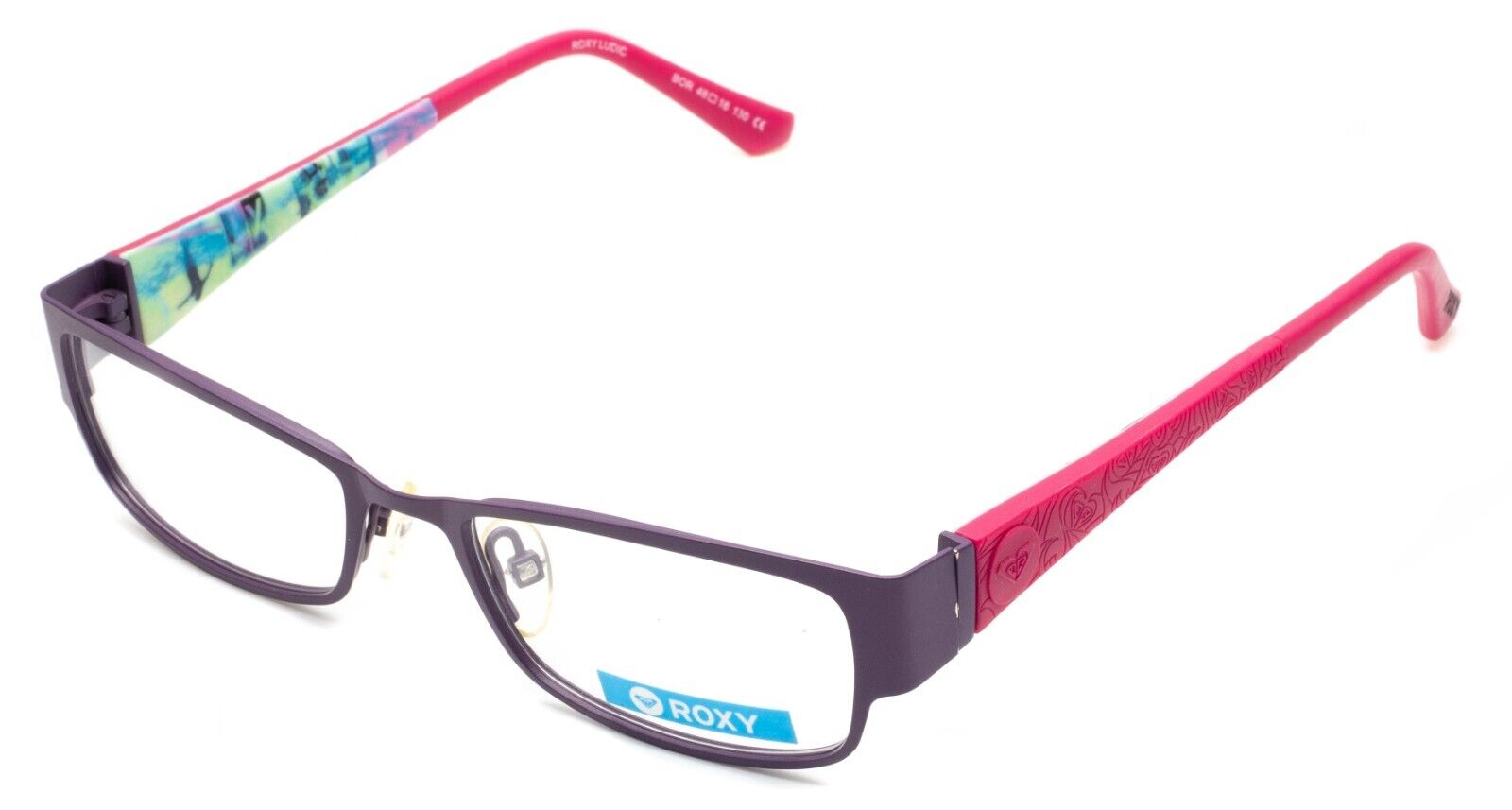 ROXY ERGEG00001/BOR N41 LUDIC 48mm Eyewear FRAMES Glasses RX Optical Eyeglasses