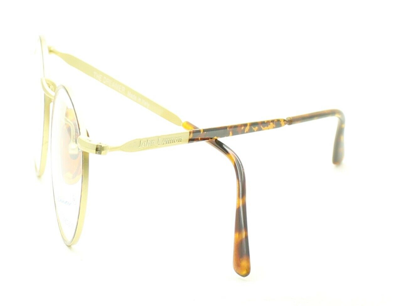 JOHN LENNON JL-02 10 THE DREAMER Vintage Gents Eyewear RX Optical FRAMES Glasses