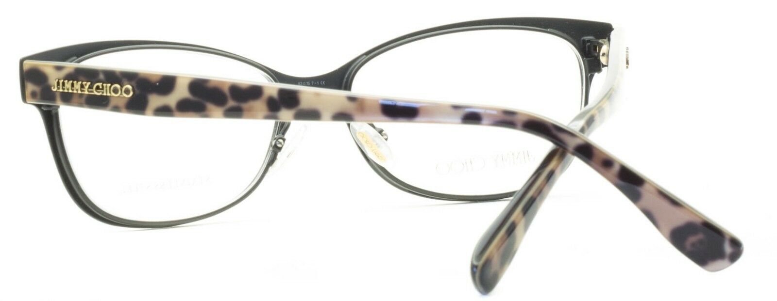 Jimmy Choo JC147 PWN 52mm Eyewear Glasses RX Optical Glasses FRAMES New - Italy