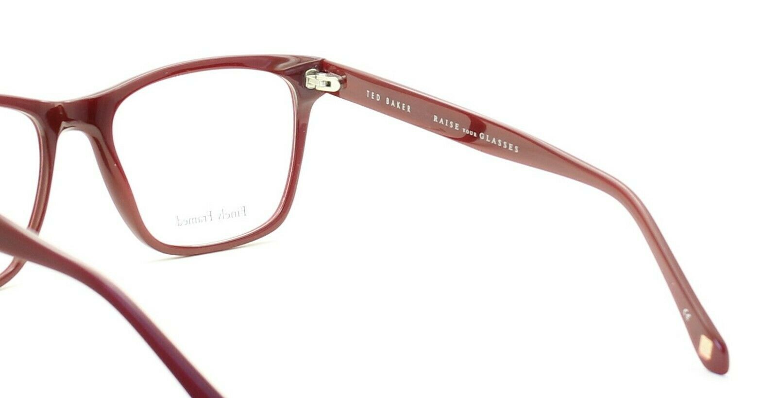 TED BAKER Locke 8162 253 54mm Eyewear FRAMES Glasses Eyeglasses RX Optical -New