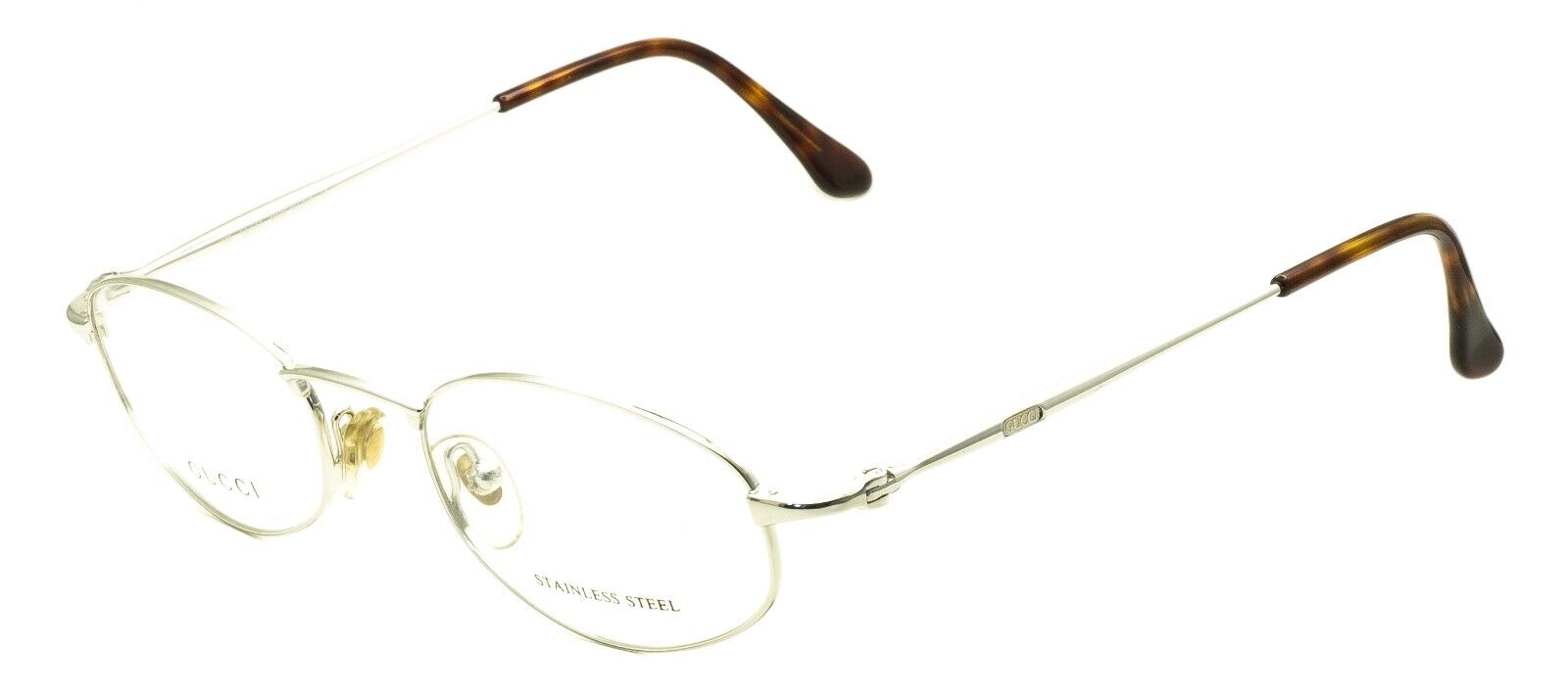 GUCCI GG 2219 YB7 50mm Vintage Eyewear FRAMES RX Optical Eyeglasses New - Italy