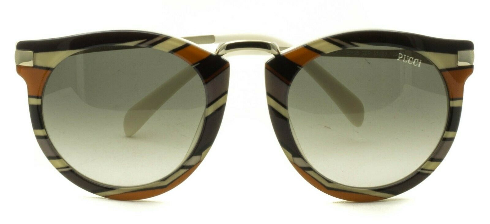 EMILIO PUCCI EP 25 20P 51mm Sunglasses Shades Eyeglasses Glasses Italy - New