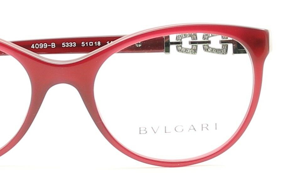 BVLGARI 4099-B 5333 Eyewear Glasses RX Optical Eyeglasses FRAMES NEW - ITALY