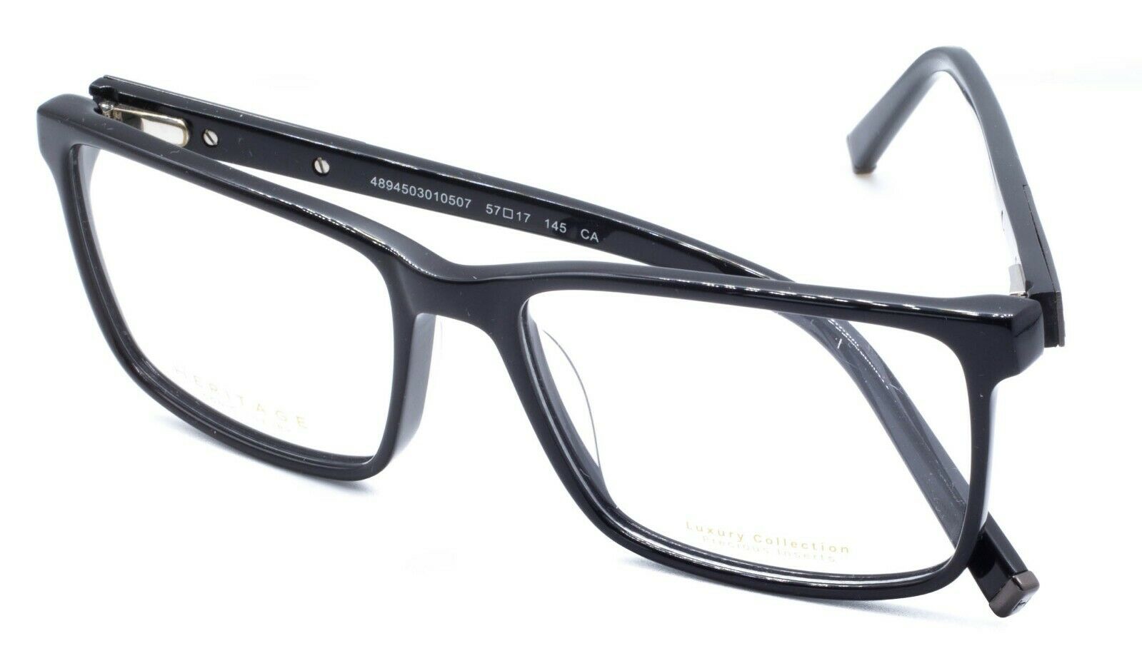 HERITAGE Iconic Luxury HEBM14 BG Eyewear FRAMES Eyeglasses RX Optical Glasses