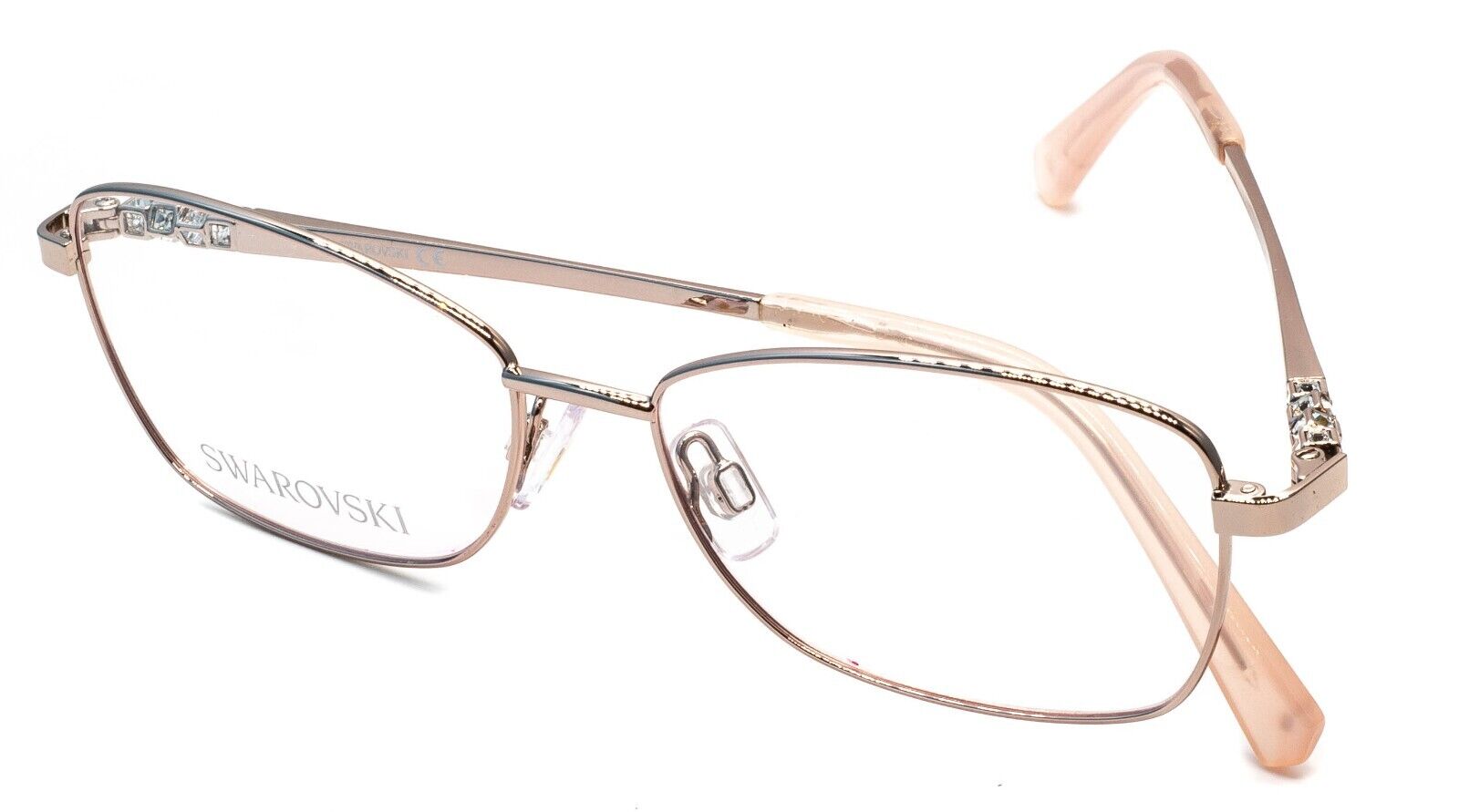 SWAROVSKI SK 5337 072 54mm Eyewear FRAMES RX Optical Glasses Eyeglasses - Italy