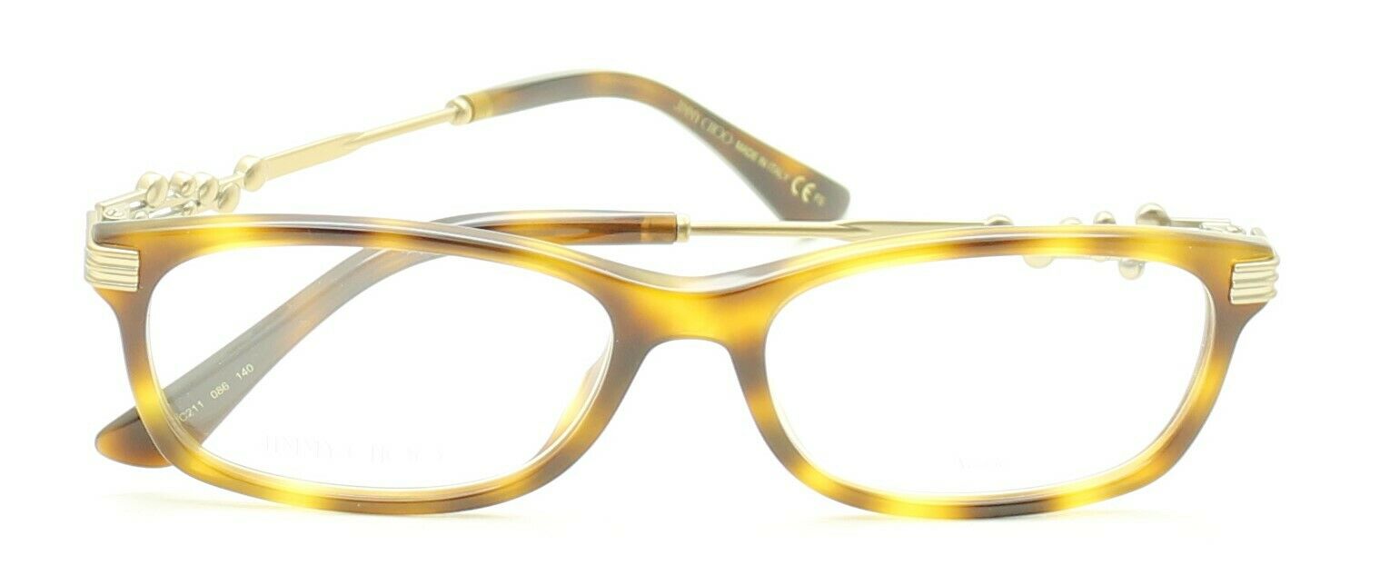 JIMMY CHOO JC 211 086 54mm Eyewear Glasses RX Optical Glasses FRAMES NEW - Italy